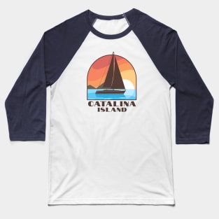 Catalina Island Baseball T-Shirt